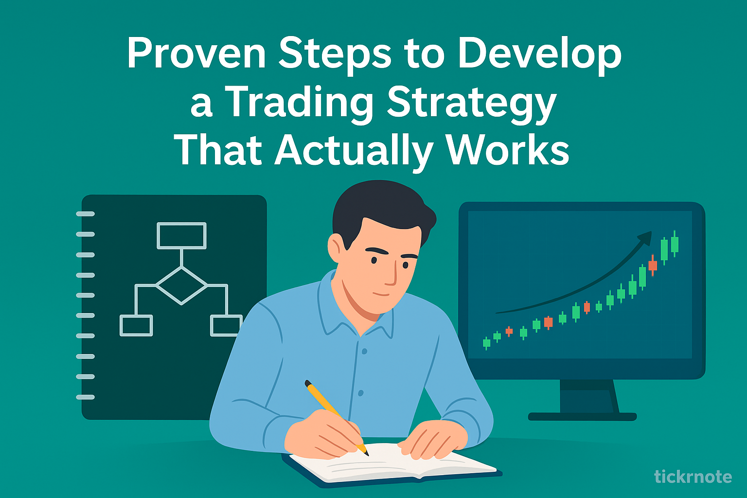 Proven Steps to Develop a Trading Strategy That Delivers Results